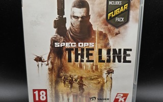 Spec ops - the line - Ps3 peli