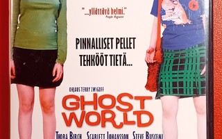 (SL) DVD) Ghost World (2001) SUOMITEKSTIT/KANNET