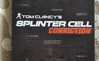 Tom Clancy's Splinter Cell Conviction (XBOX 360)
