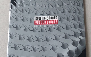 The Rolling Stones : Japani 94-95 kiertuekirja