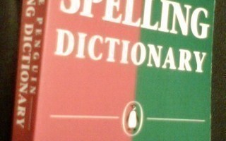 The Penguin SPELLING DICTIONARY (Sis.postikulut)