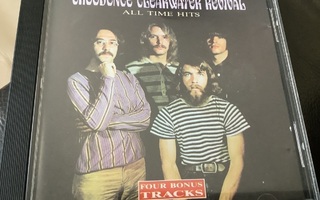 CREEDENCE CLEARWATER REVIVAL / ALL TIME HITS cd.