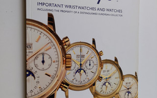 Sotheby's important wristwatches and watches including th...