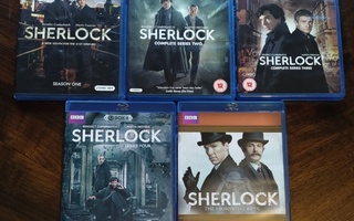 Sherlock: Kaudet 1-4+ Abominable Bride (Blu-ray)