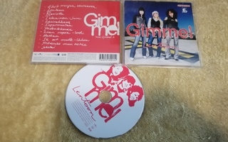 GIMMEL - Lentoon CD