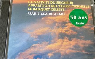 Messiaen La Nativite su seigneur ym CD UUSI