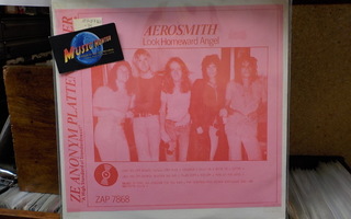 AEROSMITH - LOOK HOMEWARD ANGEL EX+/EX- LP