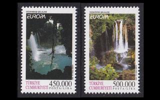 Turkki 3260-1 ** Europa vesi (2001)