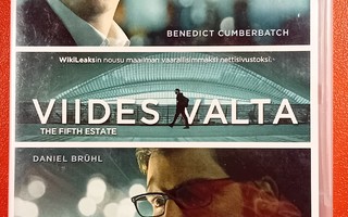 (SL) UUSI! DVD) Viides Valta (2013) Benedict Cumberbatch