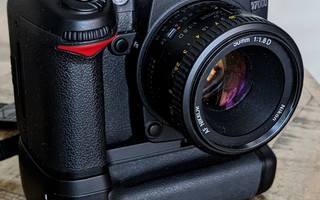 Nikon D7000 ja 50mm F1.8