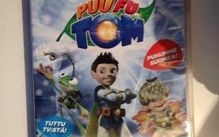 Puu Fu Tom - Puu Fu Lunta! (DVD) Puhumme suomea!