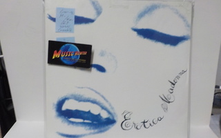 MADONNA - EROTICA M-/EX SAKSA 1992 2LP