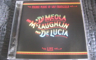 Al Di Meola / John McLaughlin / Paco de Lucía – Friday Night