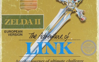 Zelda II: The Adventure Of Link