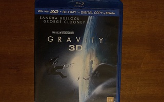 Gravity 3D Blu-ray