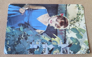 CCCP: vintage filmitähtikortti - Natalia Selezneva