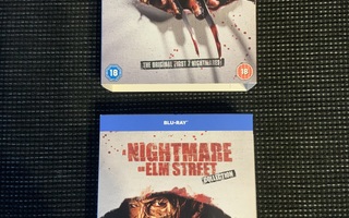 nightmare on elm street collection blu ray