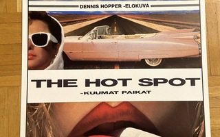 Vanha elokuvajuliste: The Hot Spot - kuumat paikat
