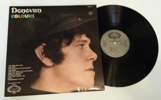 Donovan. Colours. LP. HMA 241.