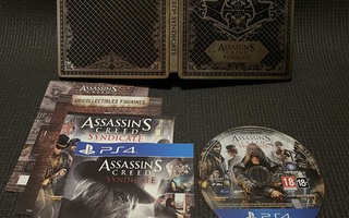 Assassin's Creed Syndicate Steelbook Edition PS4