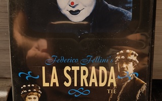 La strada - Tie (1955) DVD Suomijulkaisu Federico Fellini