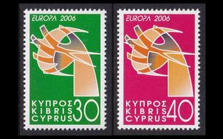 Kypros 1074-5 ** Europa integraatio (2006)