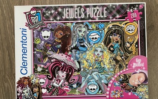 Monster High jewels puzzle 200 palaa, uudenv.