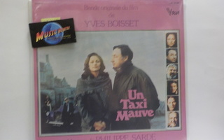 PHILIPPE SARDE - UN TAXI MAUVE (OST) M-/M- LP