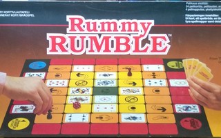 Rummu Rumble - yhdistetty kortti/lautapeli (AMIGO GmbH)