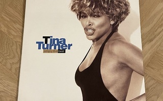Tina Turner – Simply The Best (SIISTI 1991 EU 2xLP)