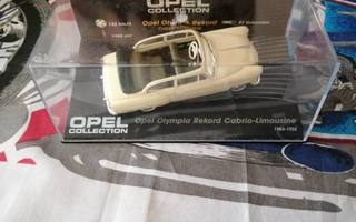 Opel Olympia Rekord Cabrio-Limousine