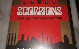Scorpions To Russia With And Other Savage Amusements