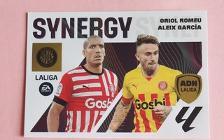 Girona FC, Synergy Oriol Romeu/Áleix García 2023-24