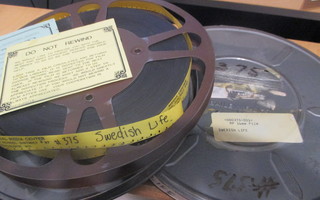 16mm kaitafilmi - "SWEDISH LIFE"