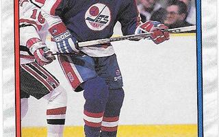1989-90 OPC #293 Iain Duncan Winnipeg Jets