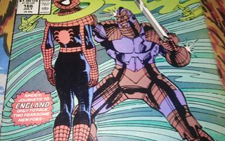 The Spectacular Spider-Man Vol.1 No 166 1990