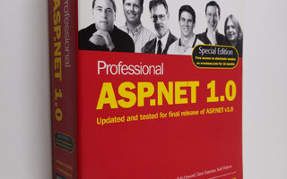 Richard Anderson : Professional ASP.NET 1.0