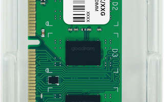 Goodram GR1333D364L9S/4G muistimoduuli 4 GB 1 x 