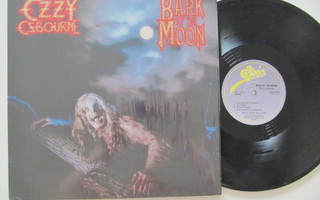 Ozzy Osbourne Bark At The Moon LP + Juliste