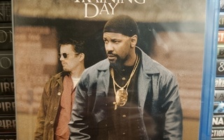 Training Day (2001) Blu-ray Suomijulkaisu