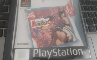 PS1 Street Fighter Alpha 3, ei ohjeita