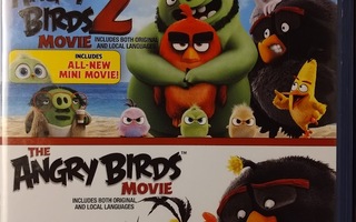Angry birds blu-ray 2 pack