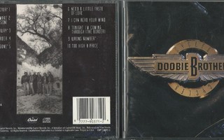 THE DOOBIE BROTHERS - Cycles CD 1989 Classic Rock