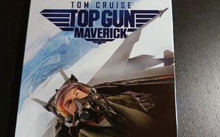 Top Gun Maverick  4K ultra HD + Blu-ray Steelbook