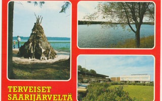 Saarijärvi maisemia 1984