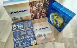 Star Wars - The Complete Saga - Blu-ray