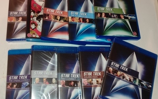 Star Trek 1-10 blu-ray