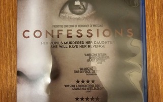 Confessions (Blu-ray) (2-disc) UK