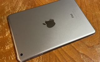 iPad Mini 2 harmaa 32 GT