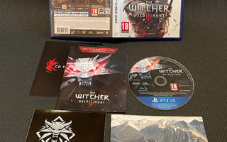 The Witcher 3 Wild Hunt PS4